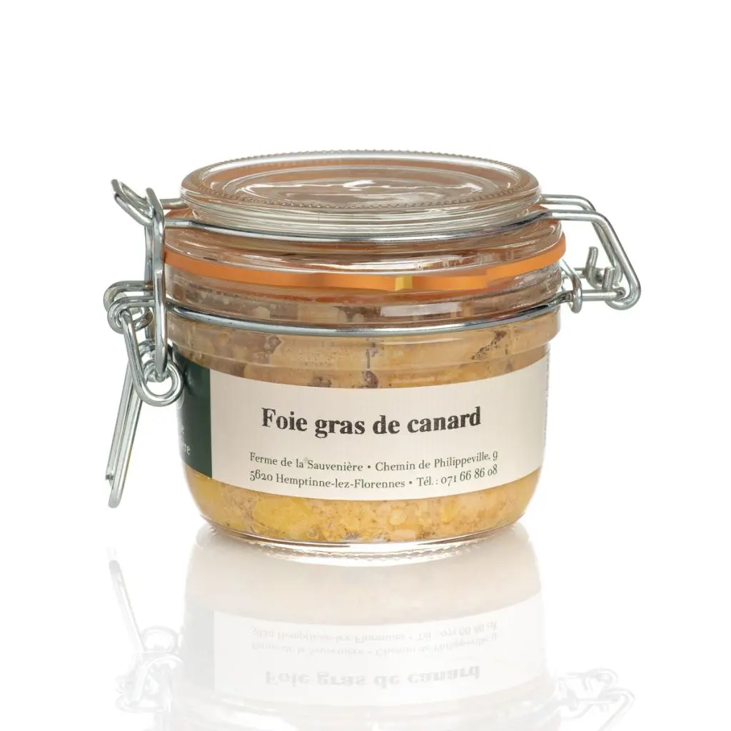 Foie gras verrine 130gr