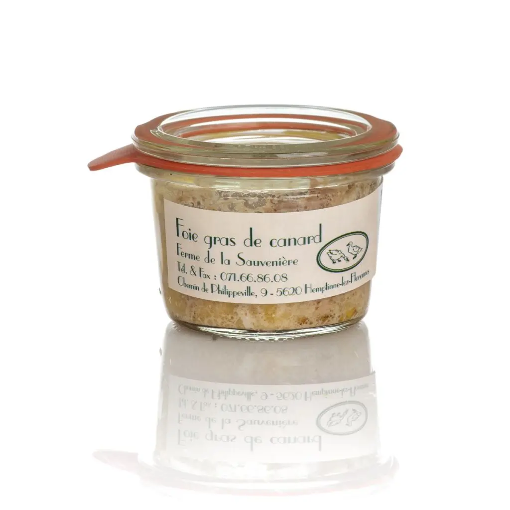 Foie gras verrine 50gr