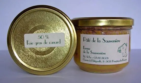 Pâté de Canard au Foie Gras 180gr