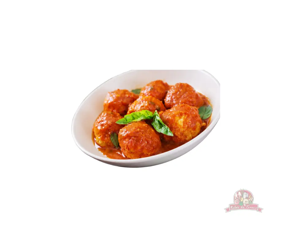 Boulette tomate maison