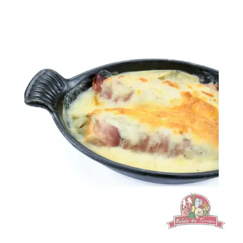 Chicon gratin maison (2pc)