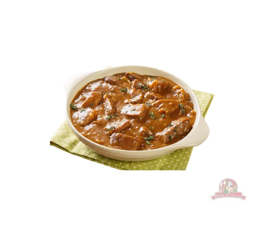 Carbonnade préparée maison