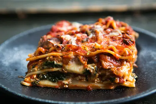 Lasagne maison