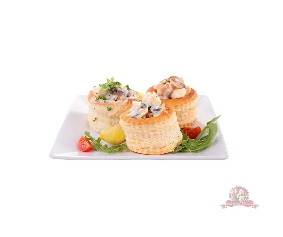 Vol au vent maison