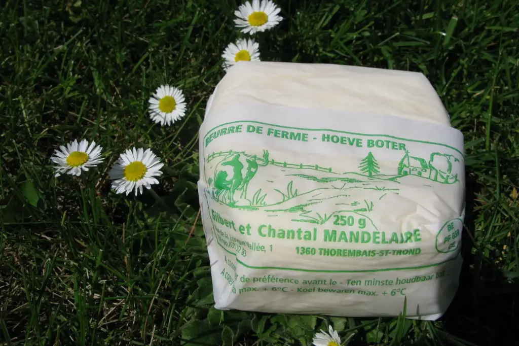 Beurre 250gr Ferme Mandelaire (Nature)