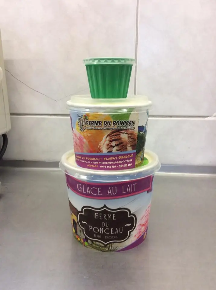 Glace de la ferme du Ponceau 1L
