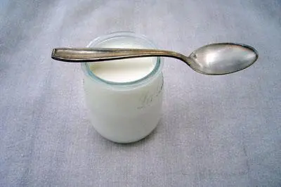 Yaourt Ferme Mandelaire  (Fraise)