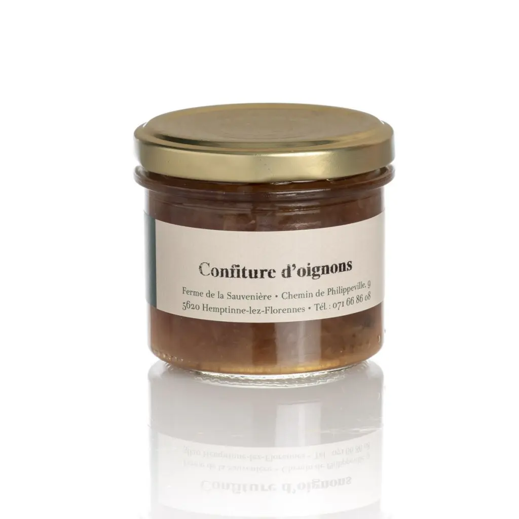 Confiture d'Oignon 140gr (Nature)