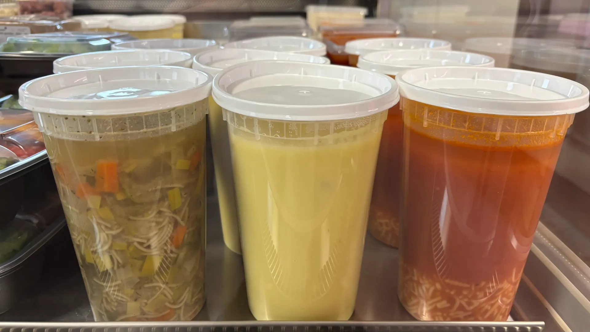 Soupe Bouillon de Légume