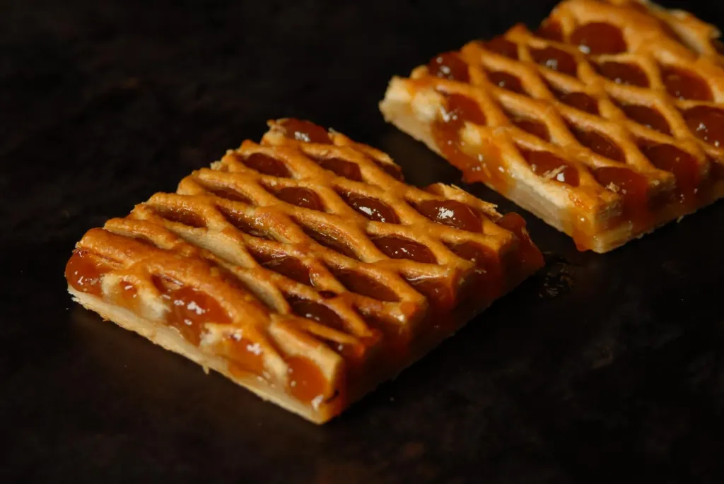 Carré de Confiture Aux Abricots