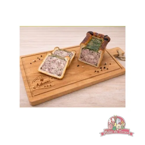 Pâté en croûte