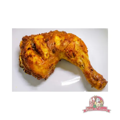 Cuisse de poulet rôtie