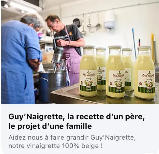 Guynaigrette (La sauce)