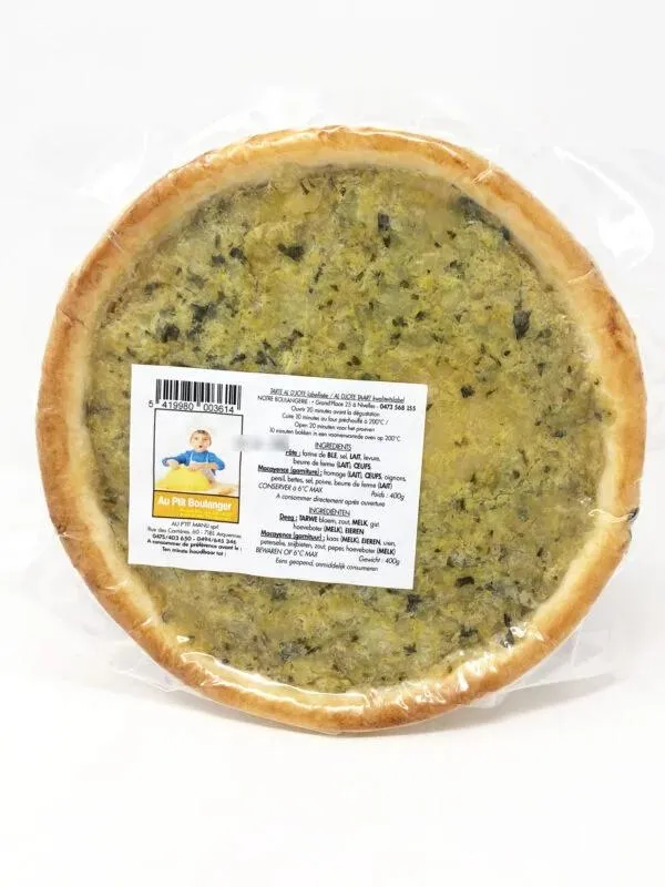 Tarte Al Djote Verte 140gr