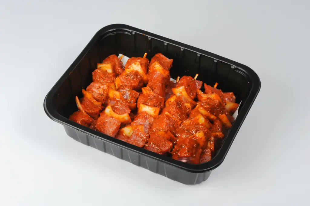 Brochette Porc marinée