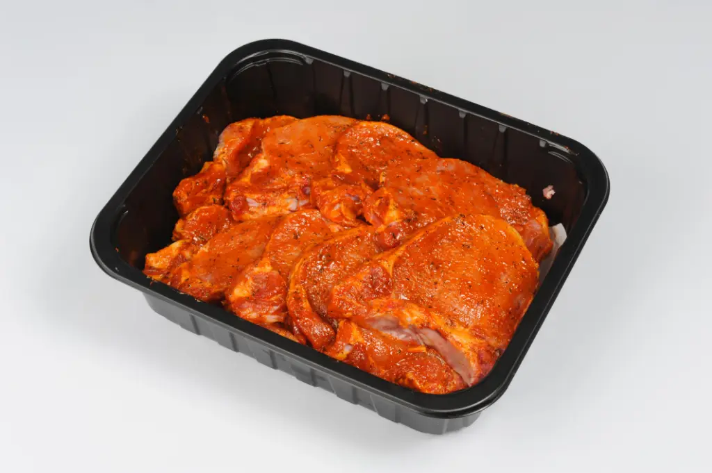 Côte filet marinée