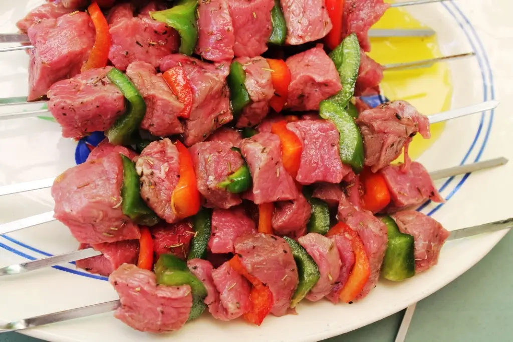 Brochette Boeuf