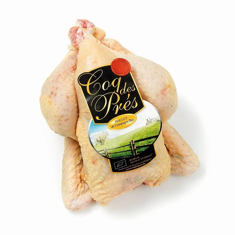 Poulet bio Coq des Près