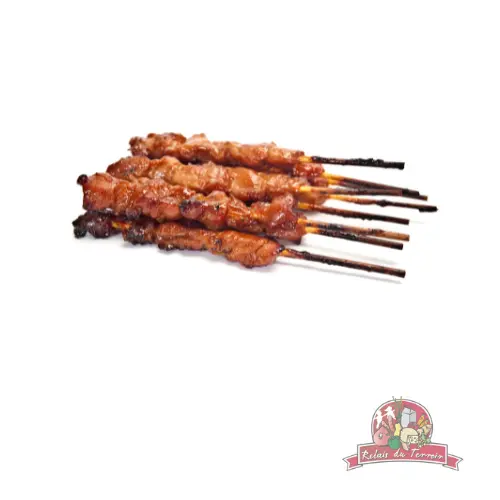 Brochette d'agneau