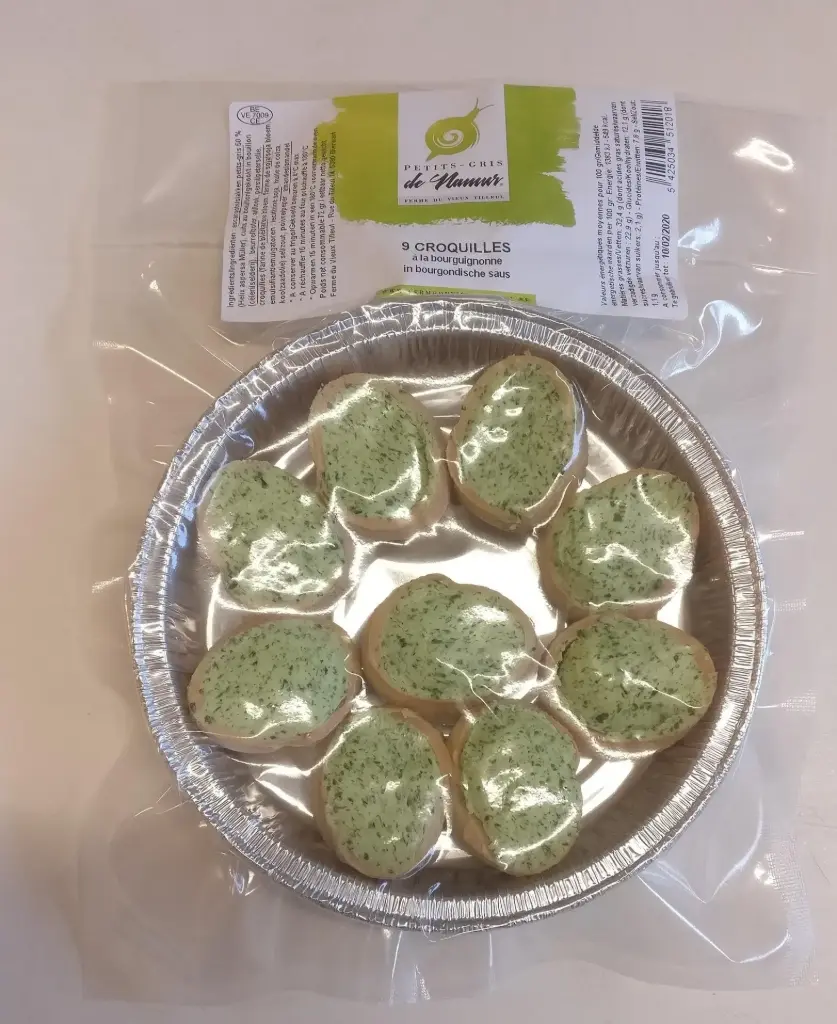 Escargot feuilleté par 9