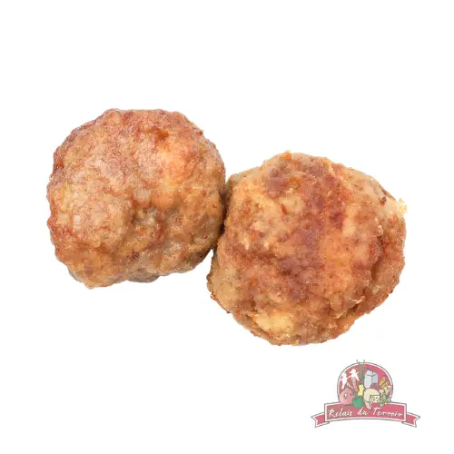 Mini Boulette cuite (25gr/pc)