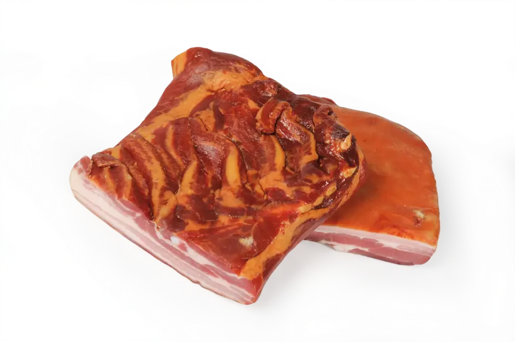 Lard fumé fines tranches