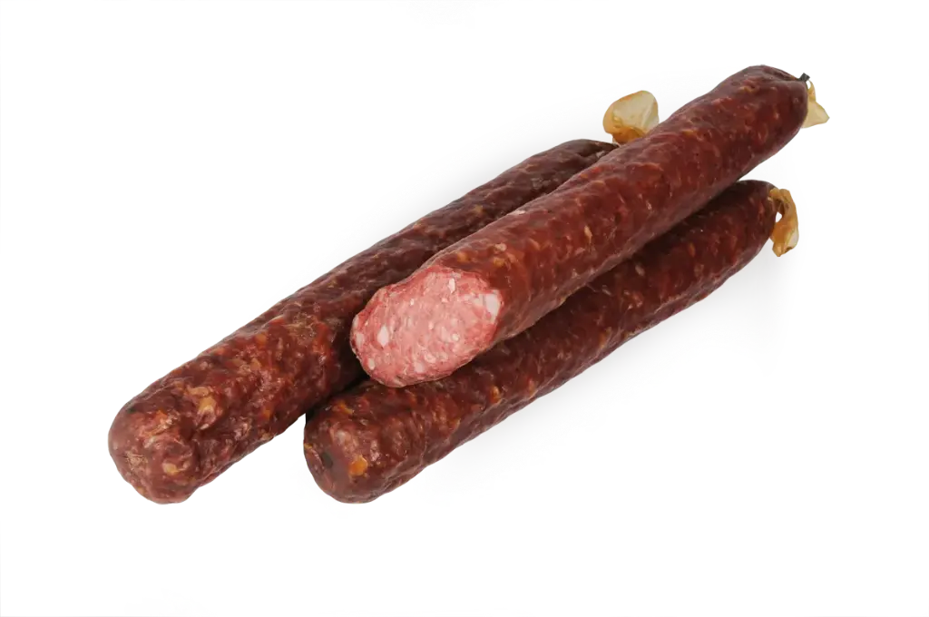 Grand Saucisson avec ail