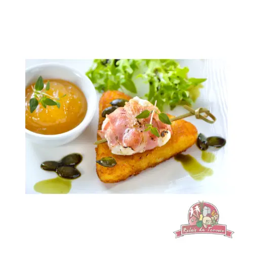 Chèvre Lardé (par2, environ 200gr)